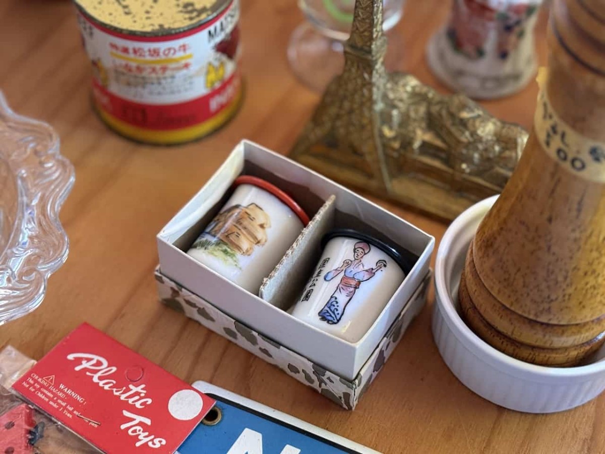 鳥取県境港市にあるハンバーガーショップ『sunny』の２階で販売している雑貨