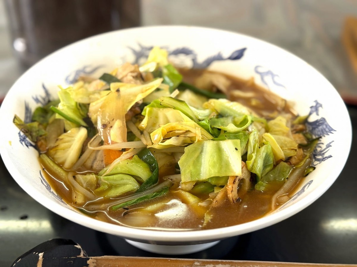 島根県隠岐郡隠岐の島町にある大衆食堂『こめこめまんま』で販売している「スタミナちゃんぽん」