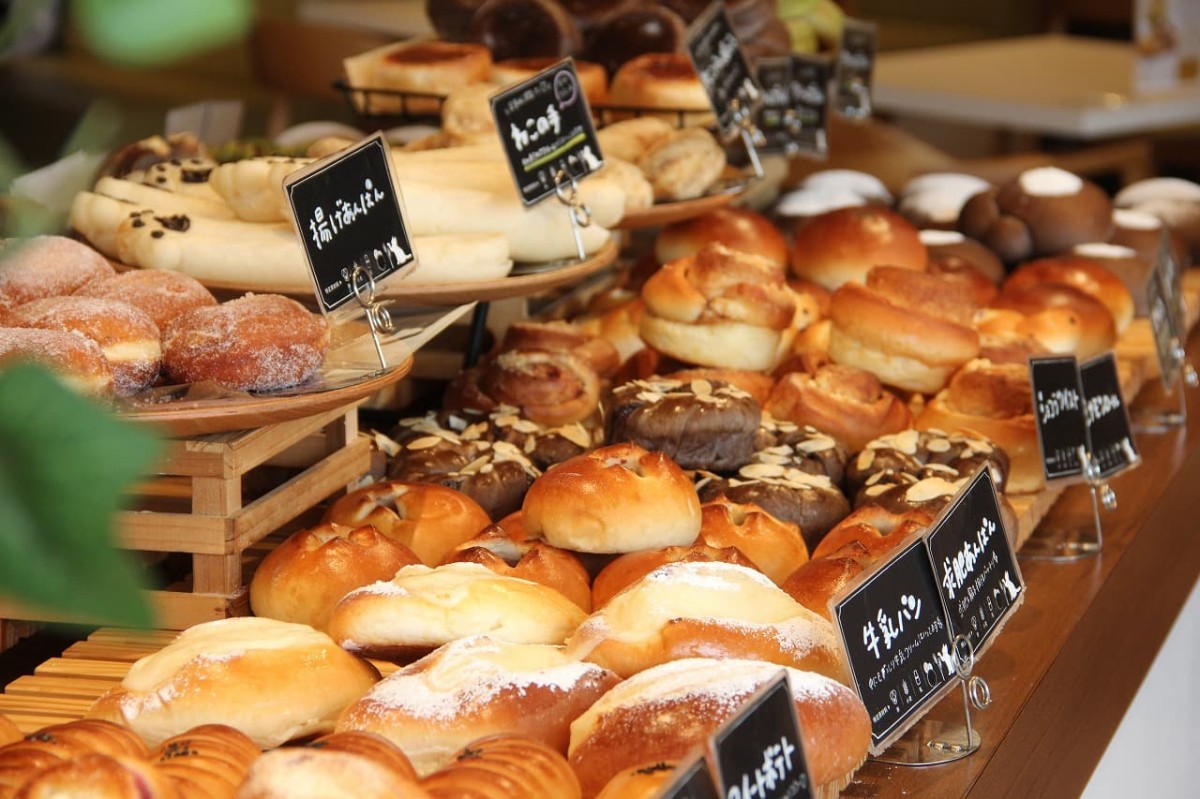 鳥取県米子市にあるパン屋『Bakery&Cafe RUDY』で販売しているパン