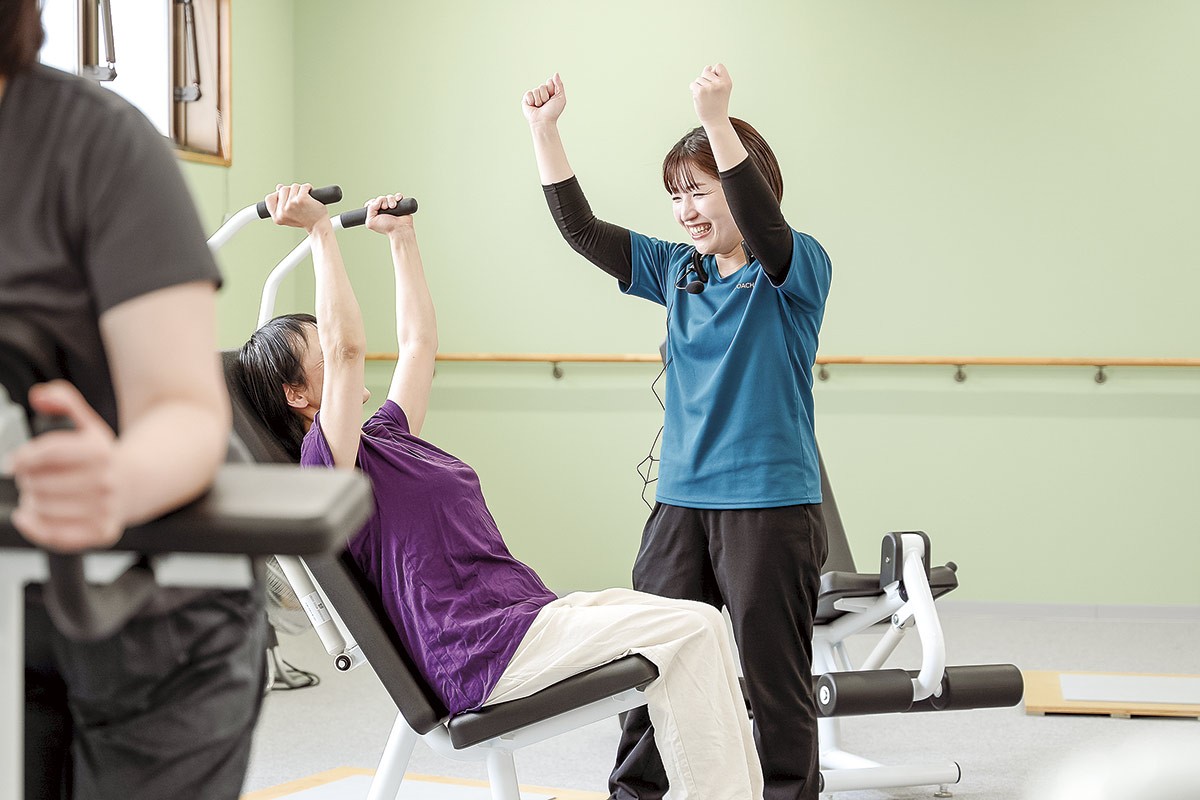 米子市「株式会社ヒューマン」のスタッフ