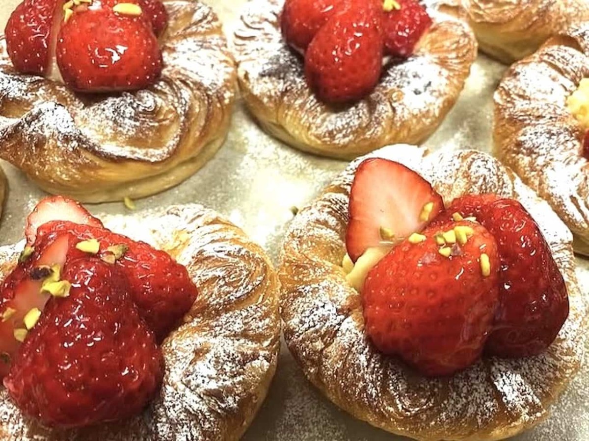 鳥取県西伯郡大山町にあるパン屋『ichibakery』で販売している春限定のパン