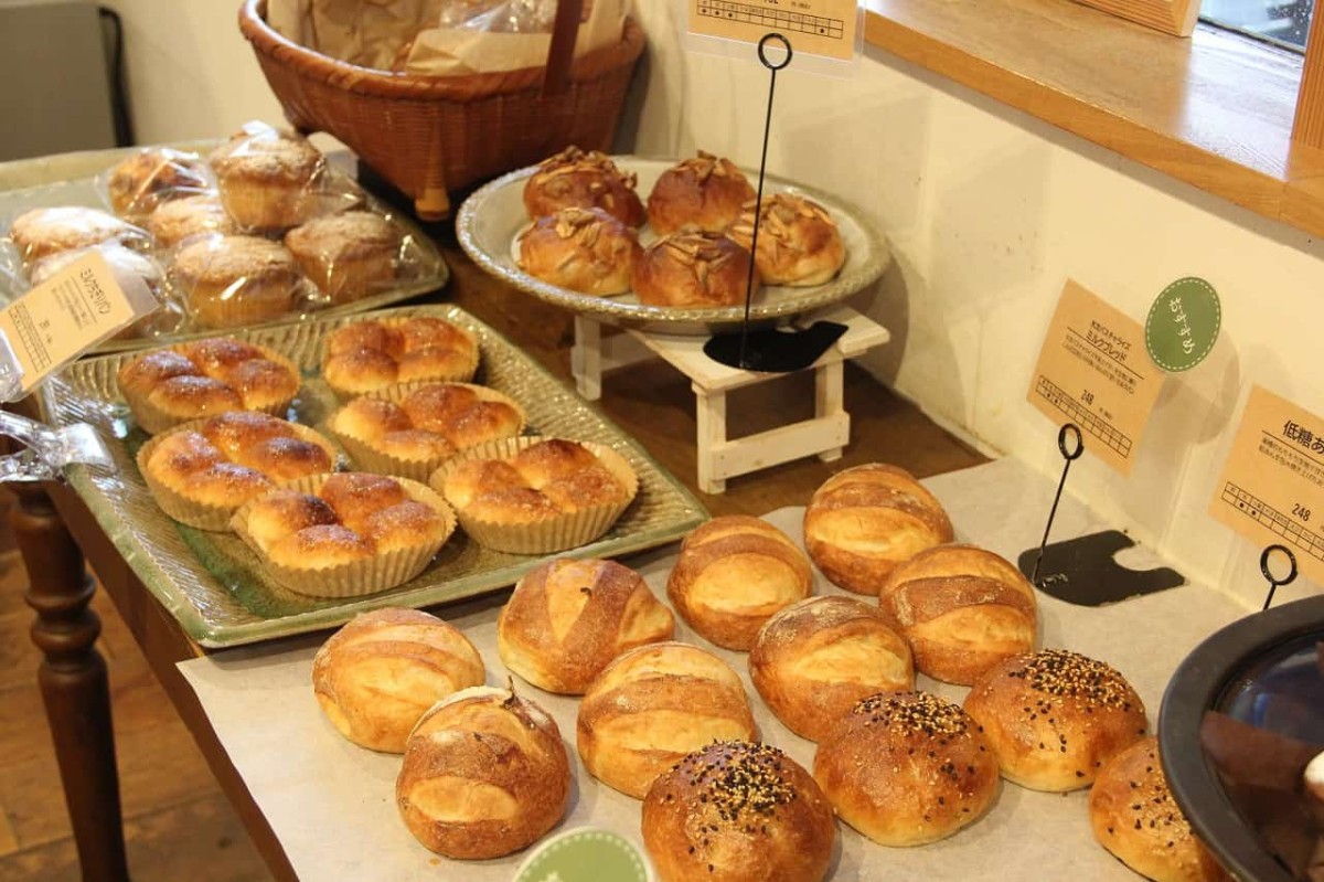 島根県出雲市にある人気ベーカリー『ルコションドール出西』で販売しているパン
