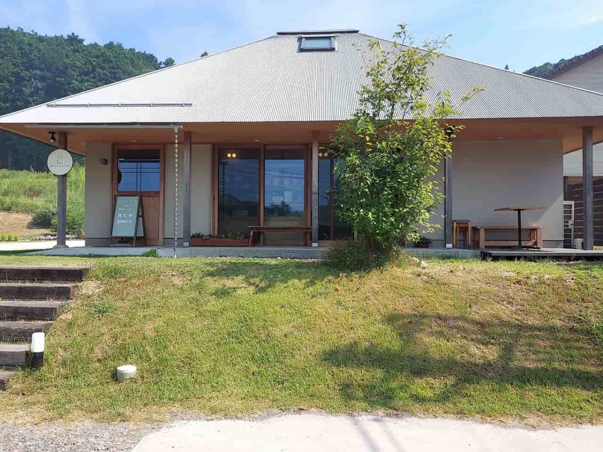 島根県大田市にあるベーカリー『パン工房ドルチェ・ビータ』の外観