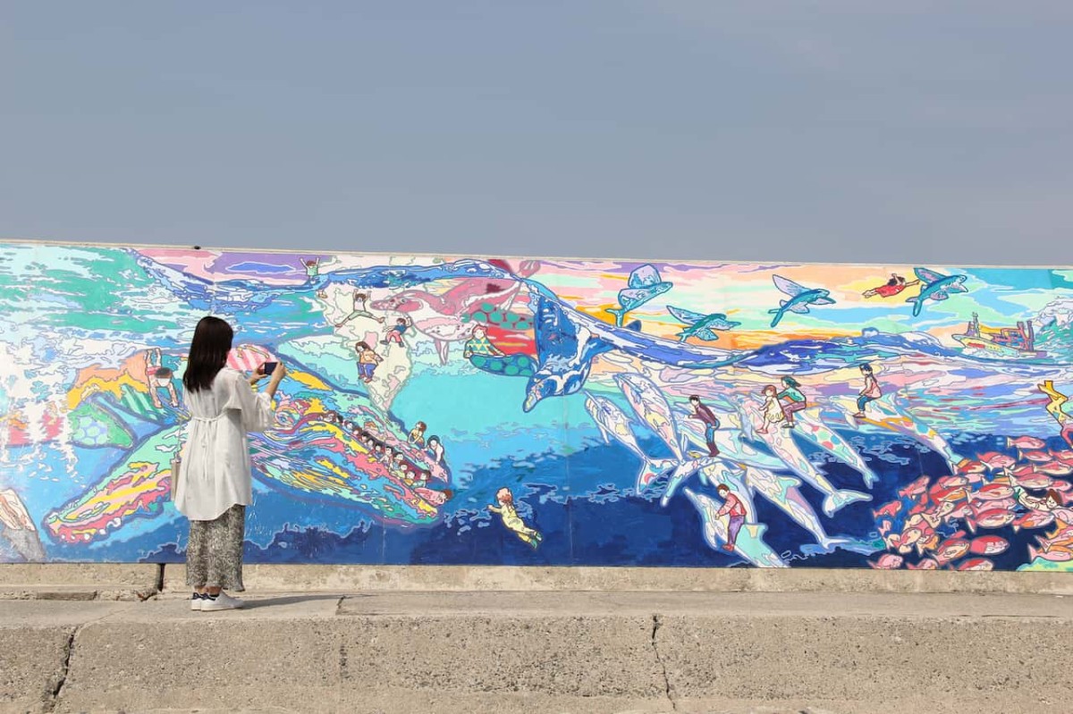 鳥取県西伯郡大山町御来屋にある『御来屋漁港』