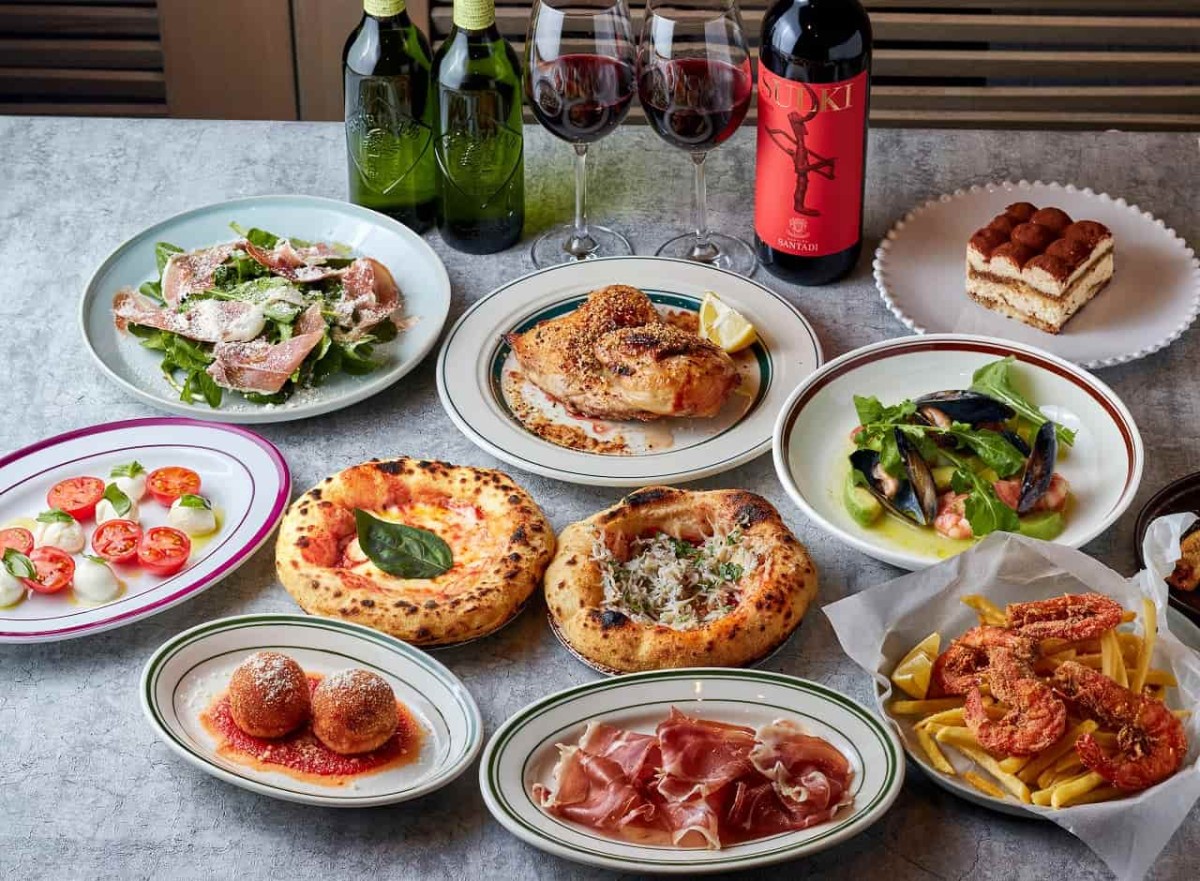 島根県出雲市にある『Caffe&PizzaLOCALE』で販売しているメニュー