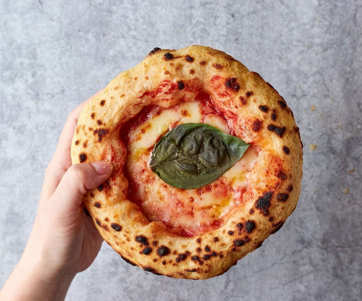 島根県出雲市にある『Caffe&PizzaLOCALE』のピッツィーナ