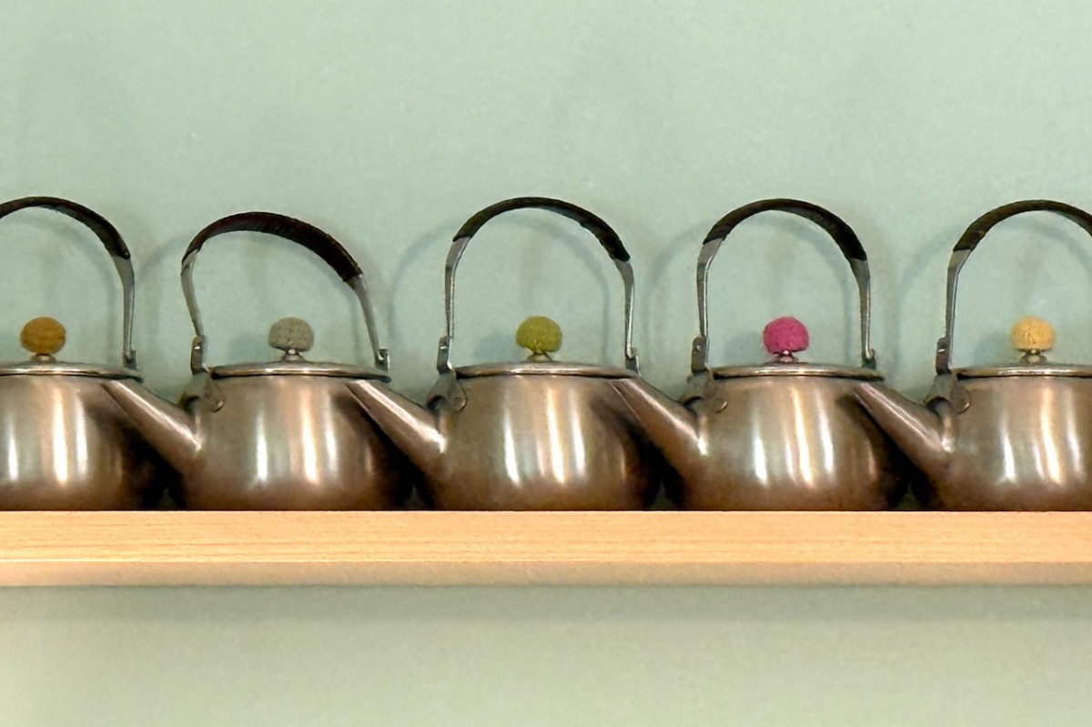 島根県松江市にある『お茶とお菓子 横尾』の急須