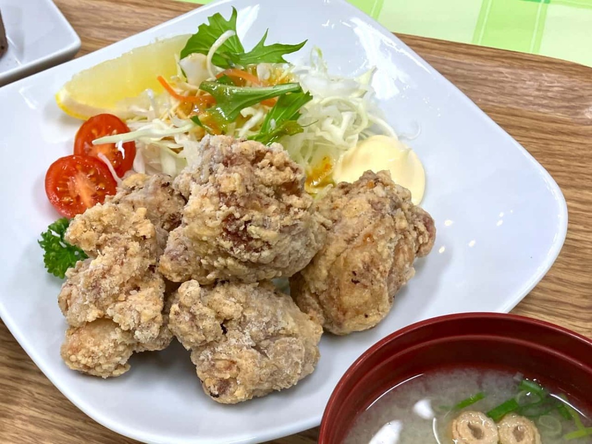 島根県出雲市にある『マリンタラソ出雲』で販売しているキラチキ定食