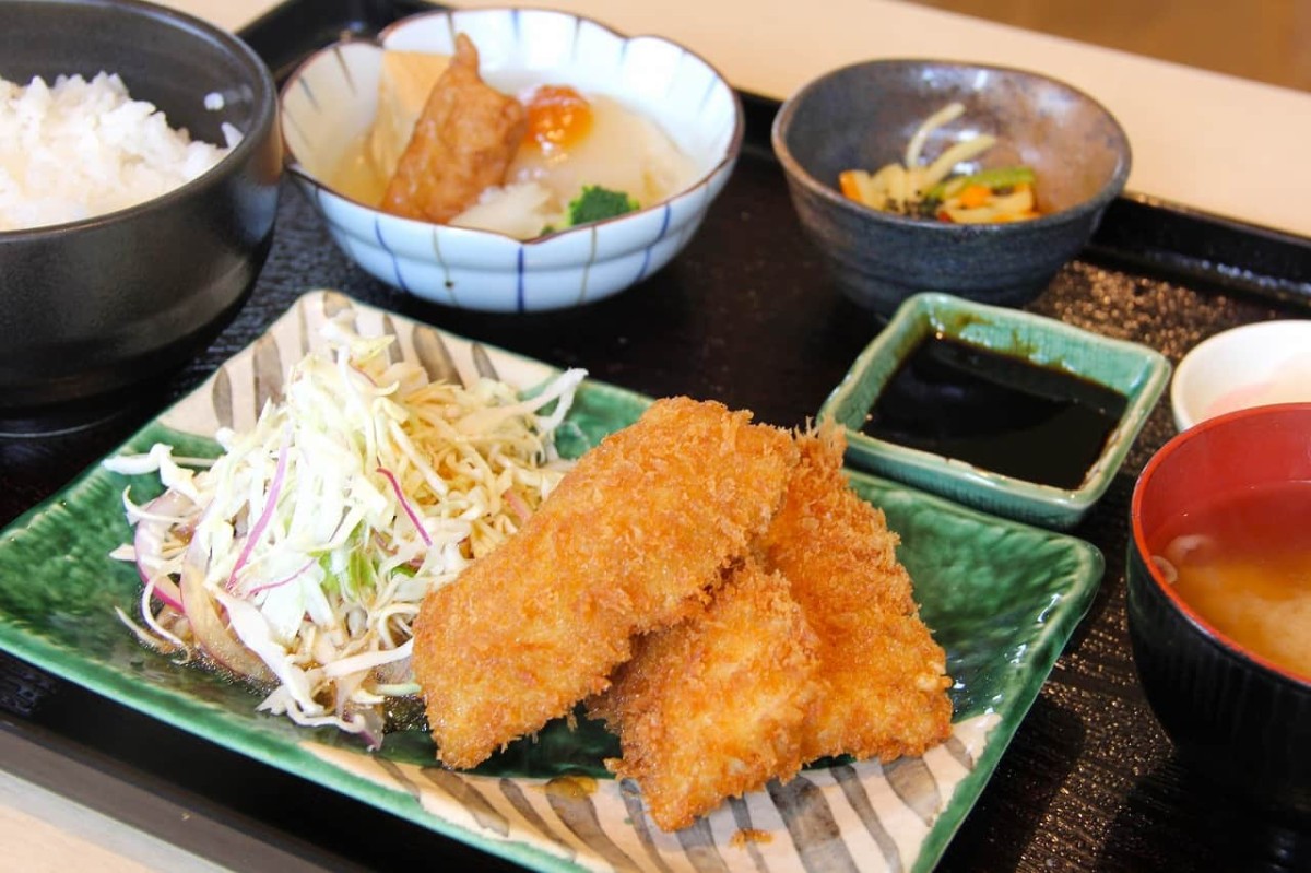 鳥取県米子市にある『お食事処甚』で販売している日替わり定食