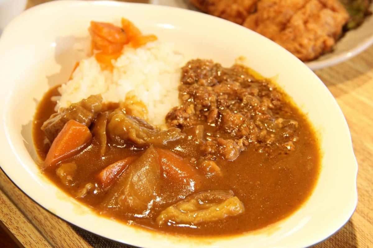 島根県松江市にある『NHK松江放送局』の社員食堂で販売しているカツカレー