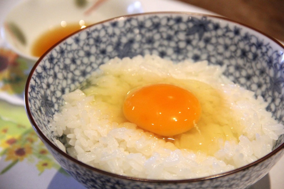 島根県松江市にある『長助 まつえ』で販売している「天佑卵を贅沢に味わう卵かけご飯」