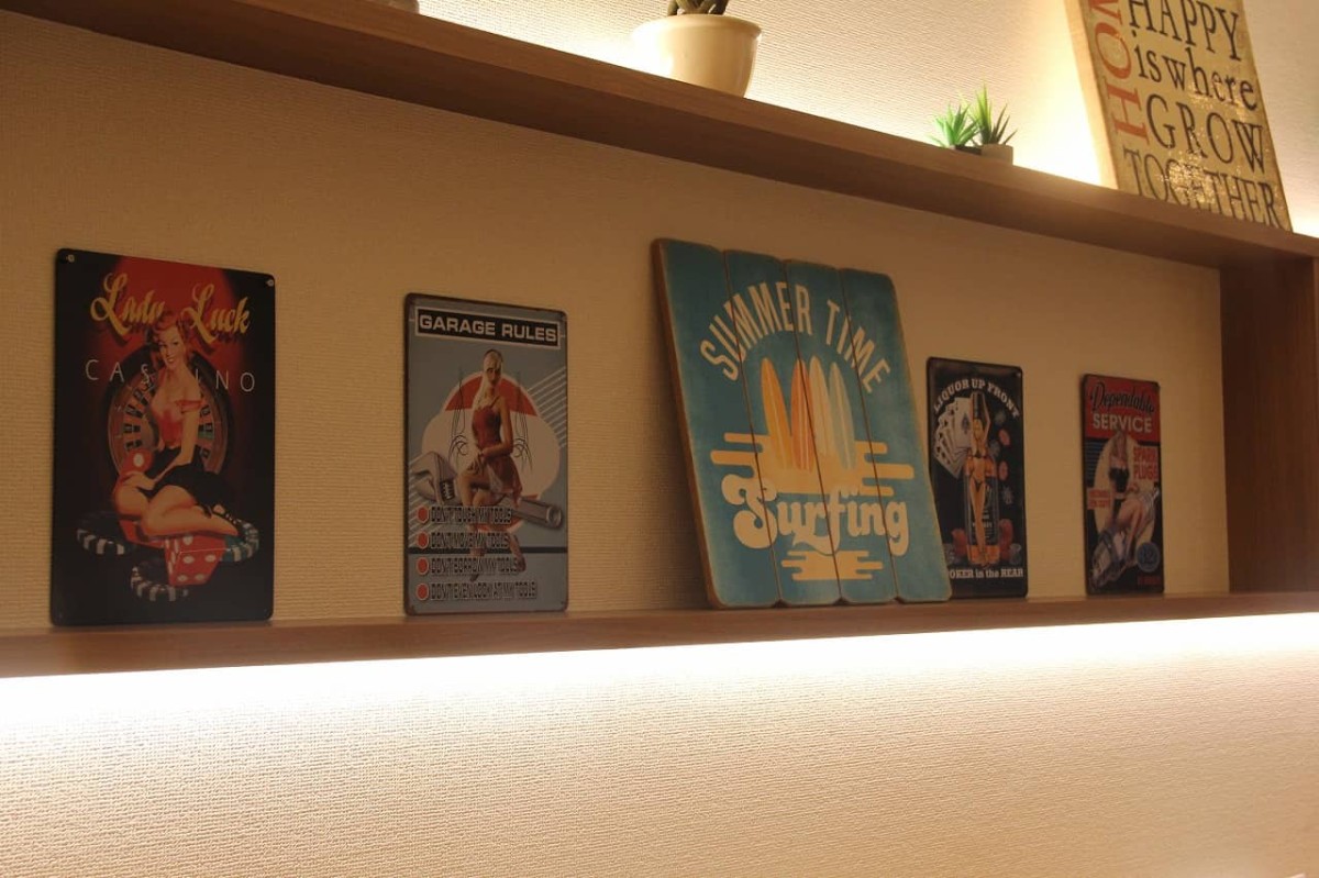 鳥取県米子市にある『Casual Dining FUNP』の店内