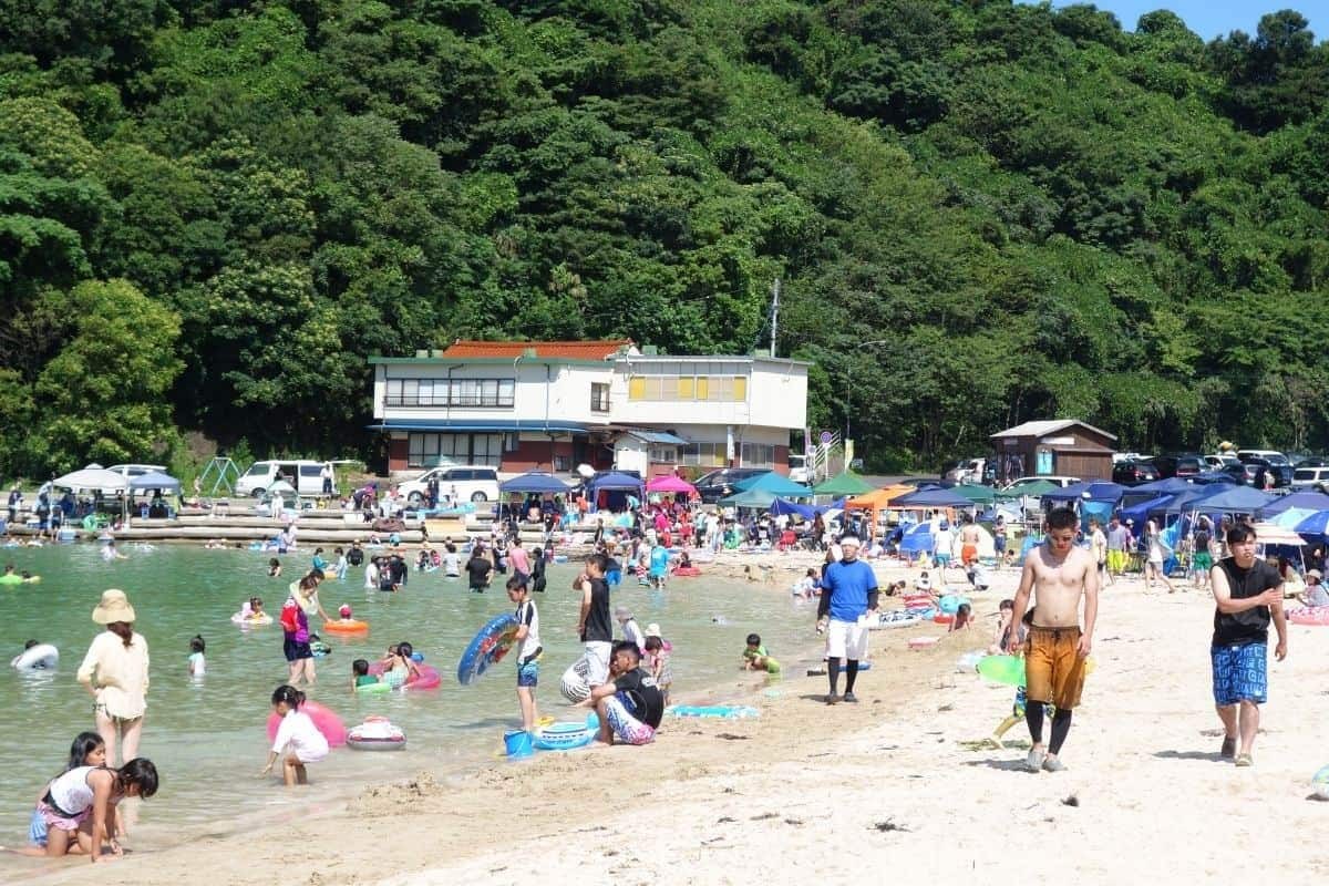 海水浴のイメージ