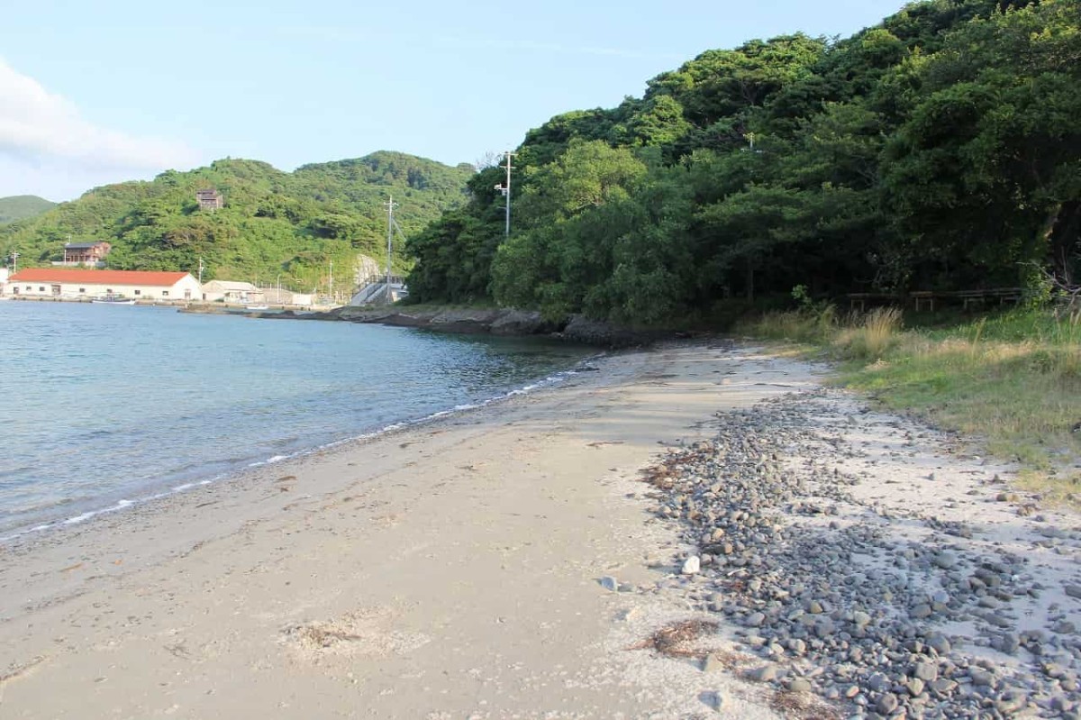 島根県松江市にある『桂島海水浴場』