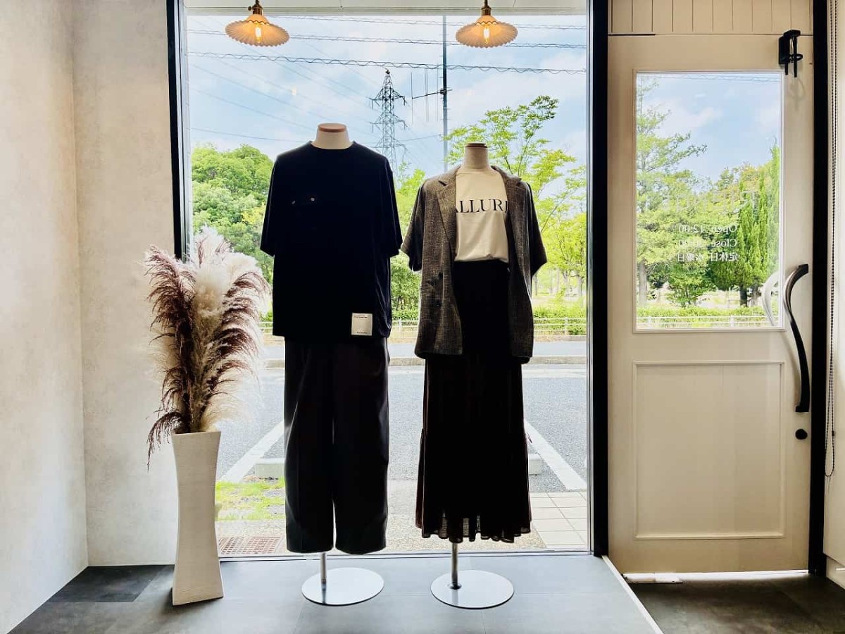 島根県松江市にあるセレクトショップ『RiENqt（リアンク）』の店内