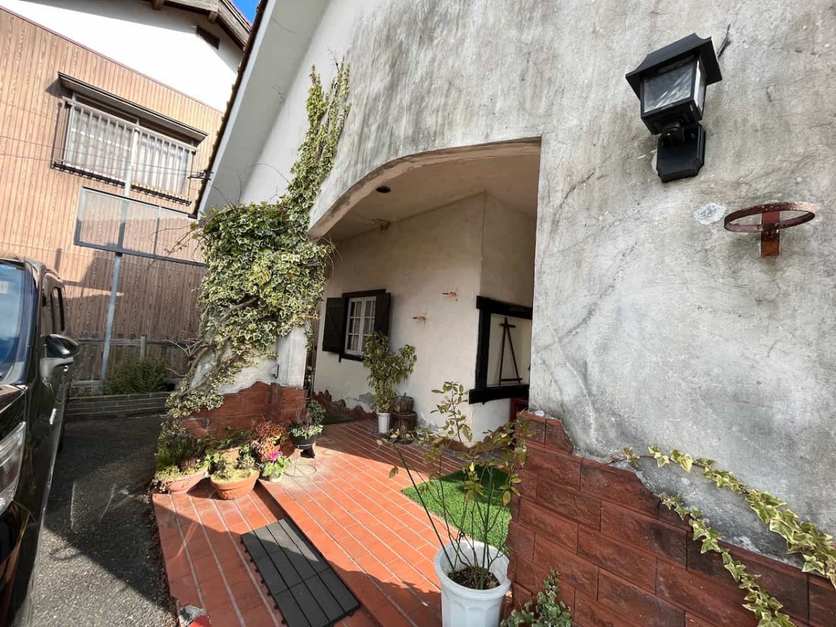 島根県安来市にある『レストラントリム』の外観