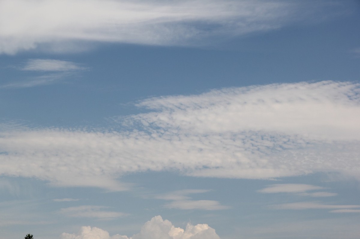 島根県松江市にある「意東海岸」からみた空