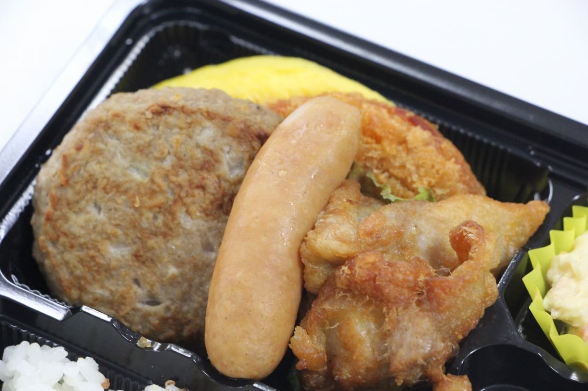 島根県松江市にある『おべんときっちんさくら』で販売している「キッズ弁当」のおかず
