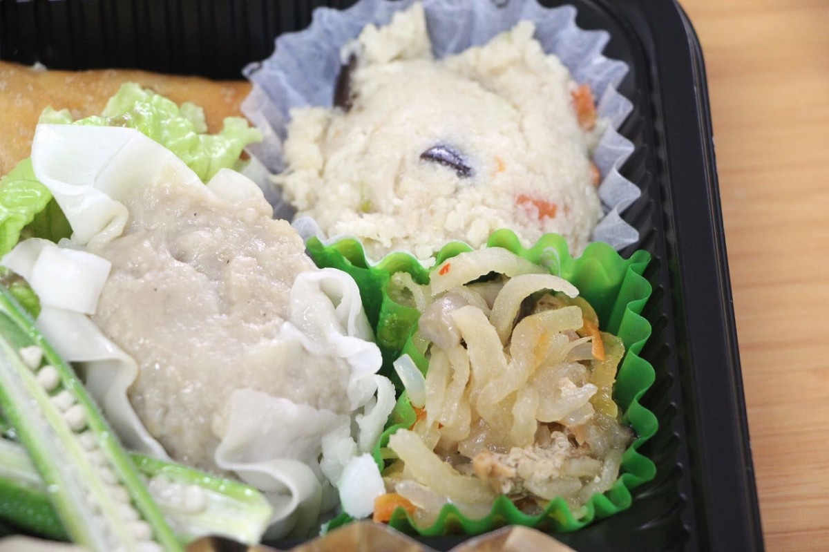 島根県松江市にある『おべんときっちんさくら』で販売している「さくら弁当」のおかず
