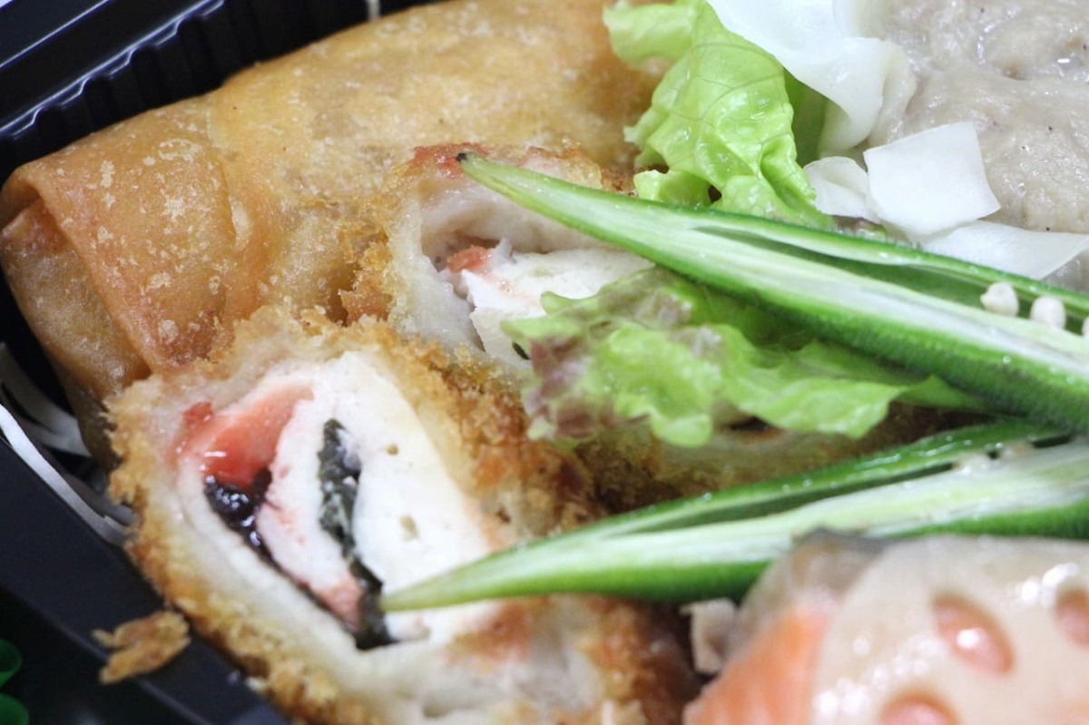 島根県松江市にある『おべんときっちんさくら』で販売している「さくら弁当」のおかず