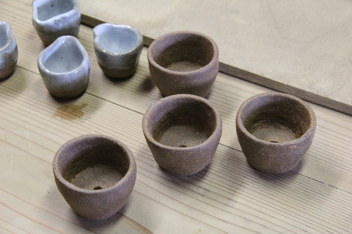 島根県松江市にある『麦風工房』で焼き上げた作品