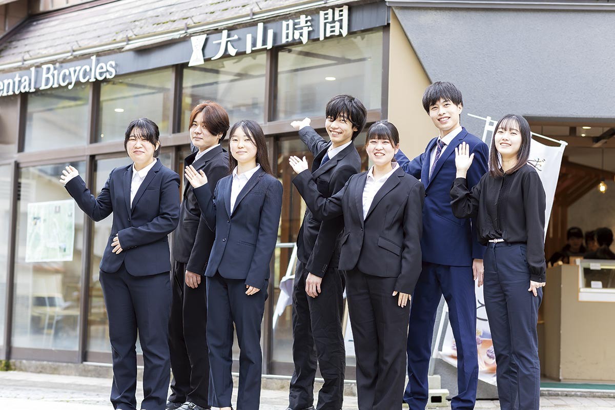 日吉津村「株式会社 味屋コーポレーション」のスタッフ