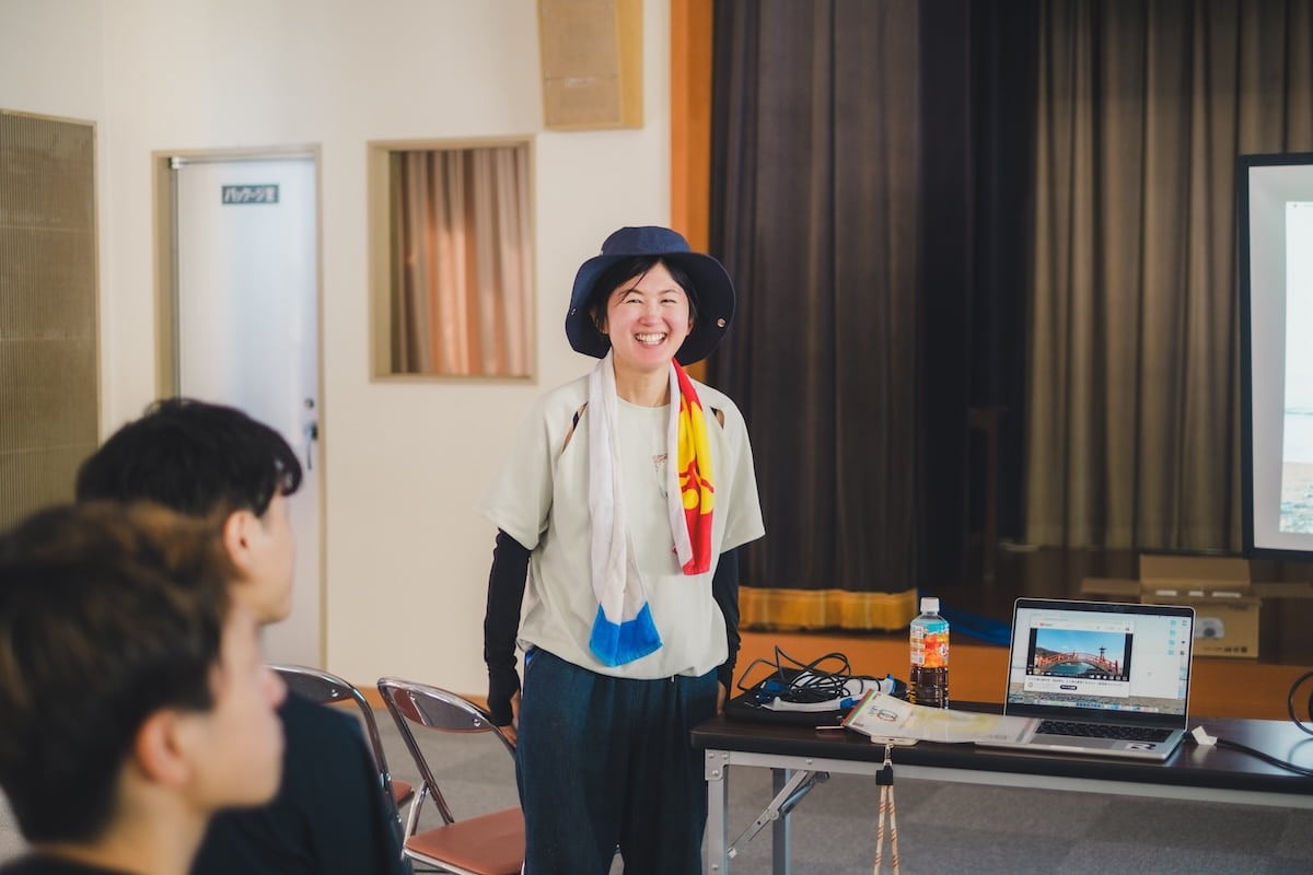 「美保関まちなみ研究会」の波多野さん