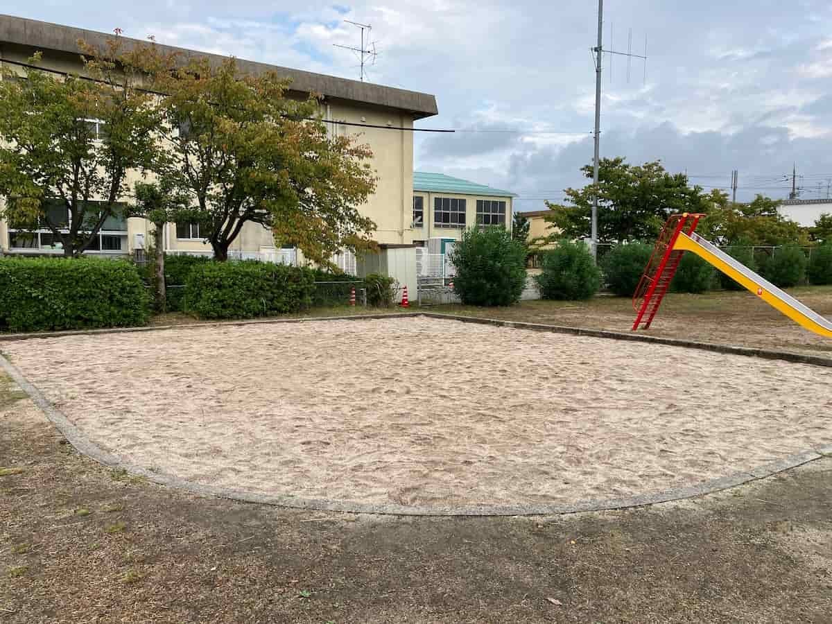 米子市にある『旗ヶ崎２号公園』