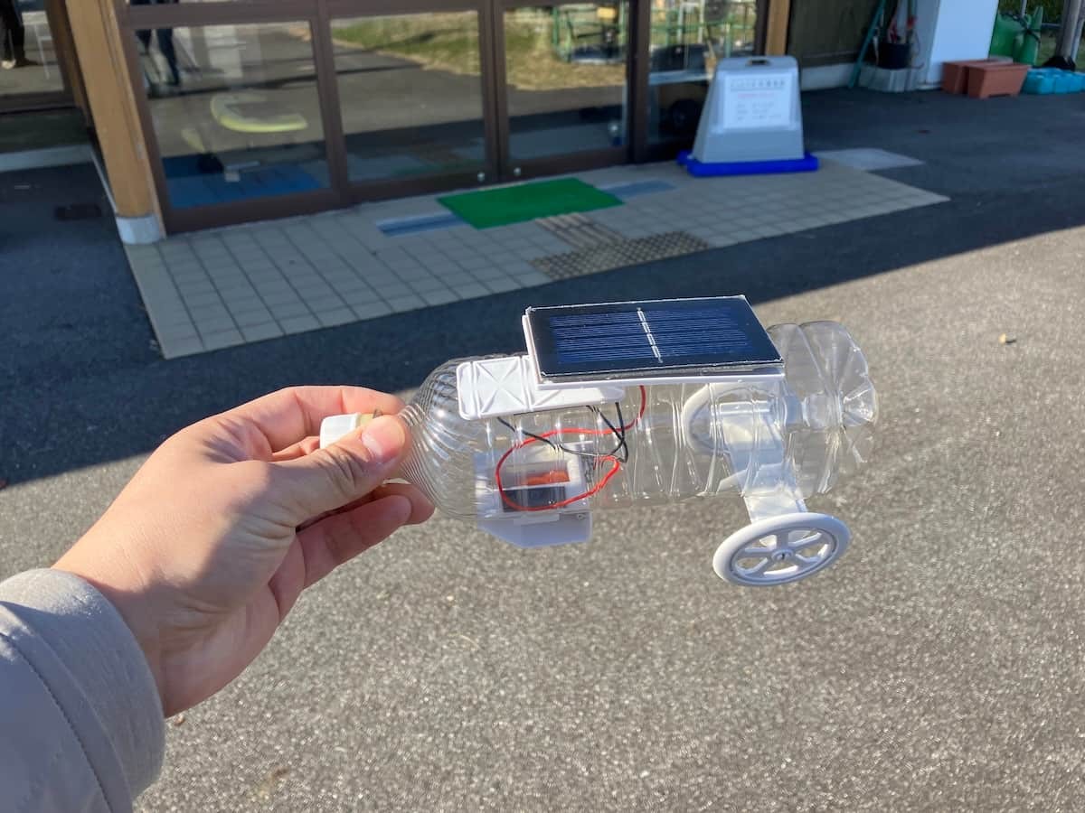 鳥取県米子市『とっとり自然環境館』にあるソーラーカー