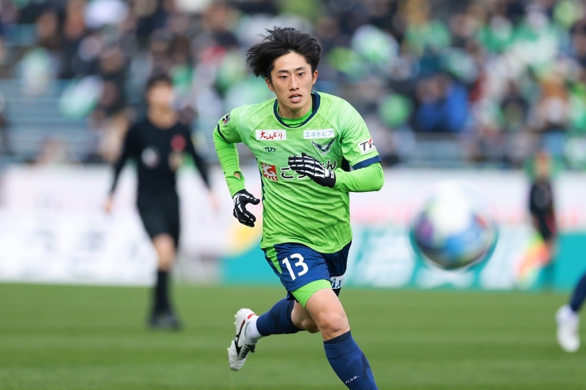 鳥取県のプロサッカークラブ「ガイナーレ鳥取」の選手