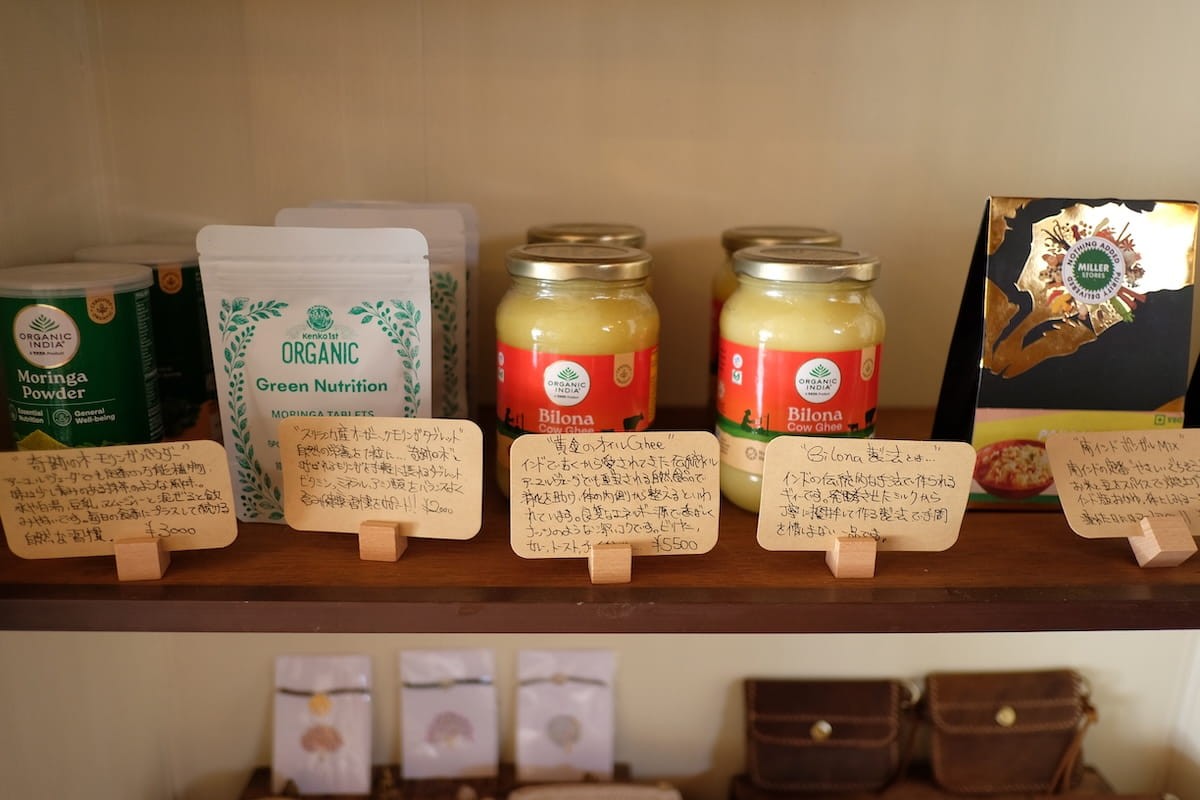 鳥取県米子市にあるインドカレー専門店『Galashirt market』のインド雑貨