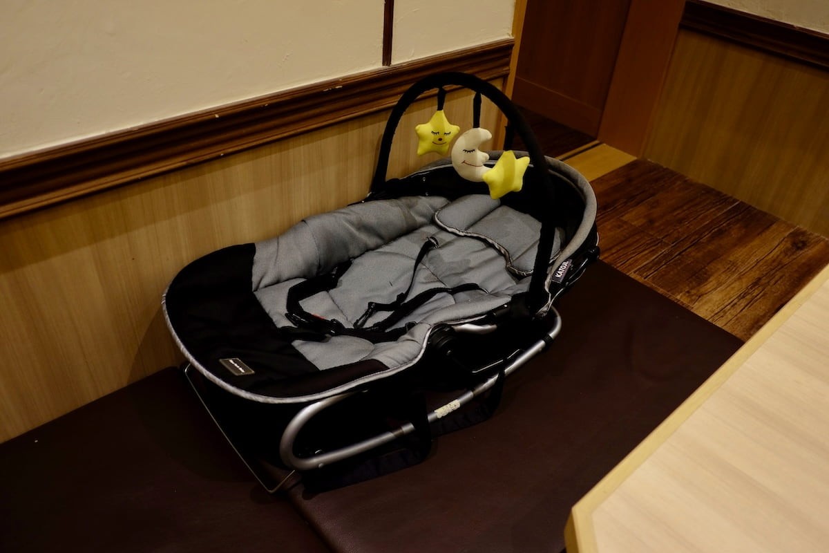 鳥取県境港市にあるうどん屋『うどんマルコ～hanare～』の内観