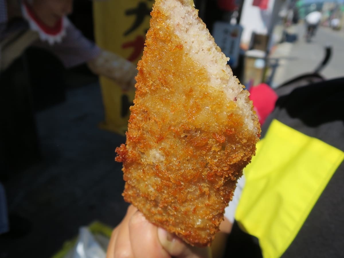 鳥取県境港市にある『さかいみなと銀座市場』の名物グルメ