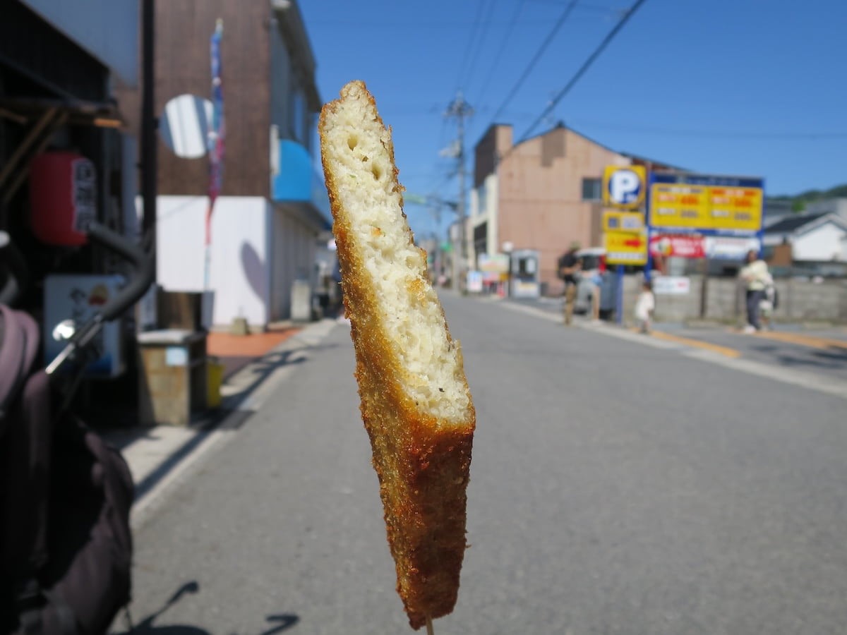 鳥取県境港市にある『さかいみなと銀座市場』の名物グルメ