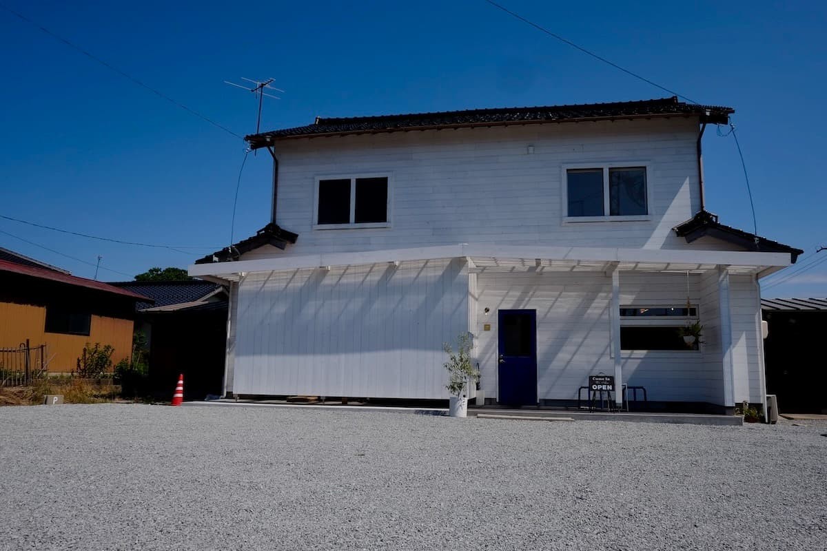 鳥取県境港市にあるカフェ『kielo（キエロ）』の外観