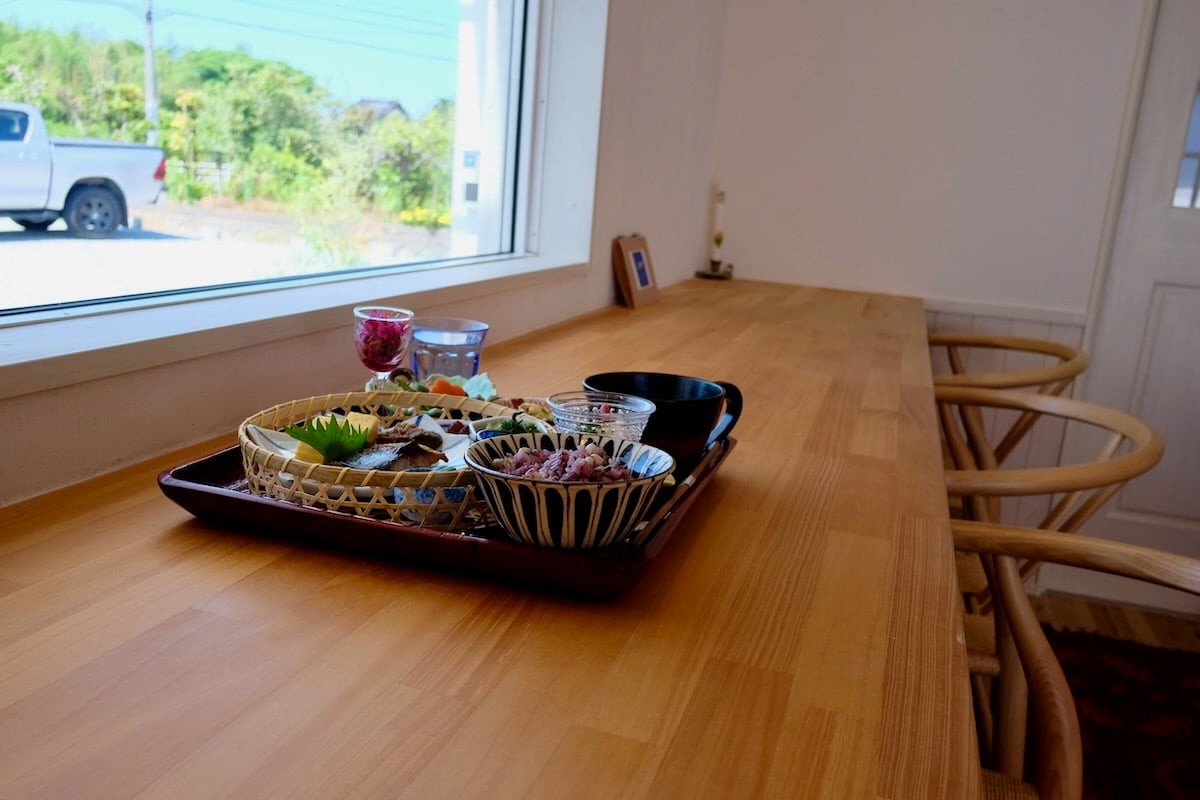 鳥取県境港市にあるカフェ『kielo（キエロ）』のランチセット