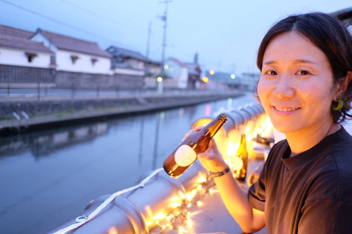 鳥取県米子市にある『KAMOGAWAリバーサイドテラス』のプレオープンの様子