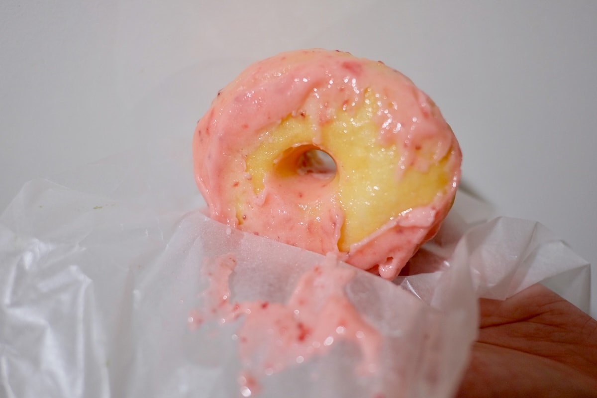 鳥取県米子市にあるドーナツ店『O-chan donut stand 米子店』のドーナツ