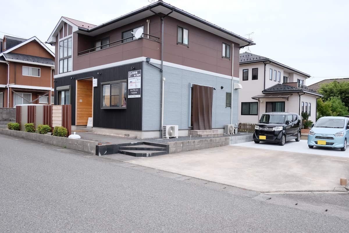 鳥取県米子市にある和食屋『天ぷら 魚とごはん TAKEZO1988』の外観