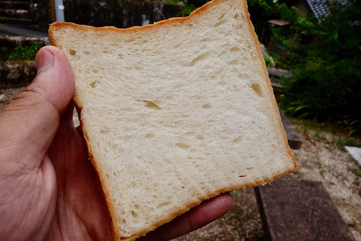 鳥取県米子市にあるパン店『Boulangerie jam &』のパン