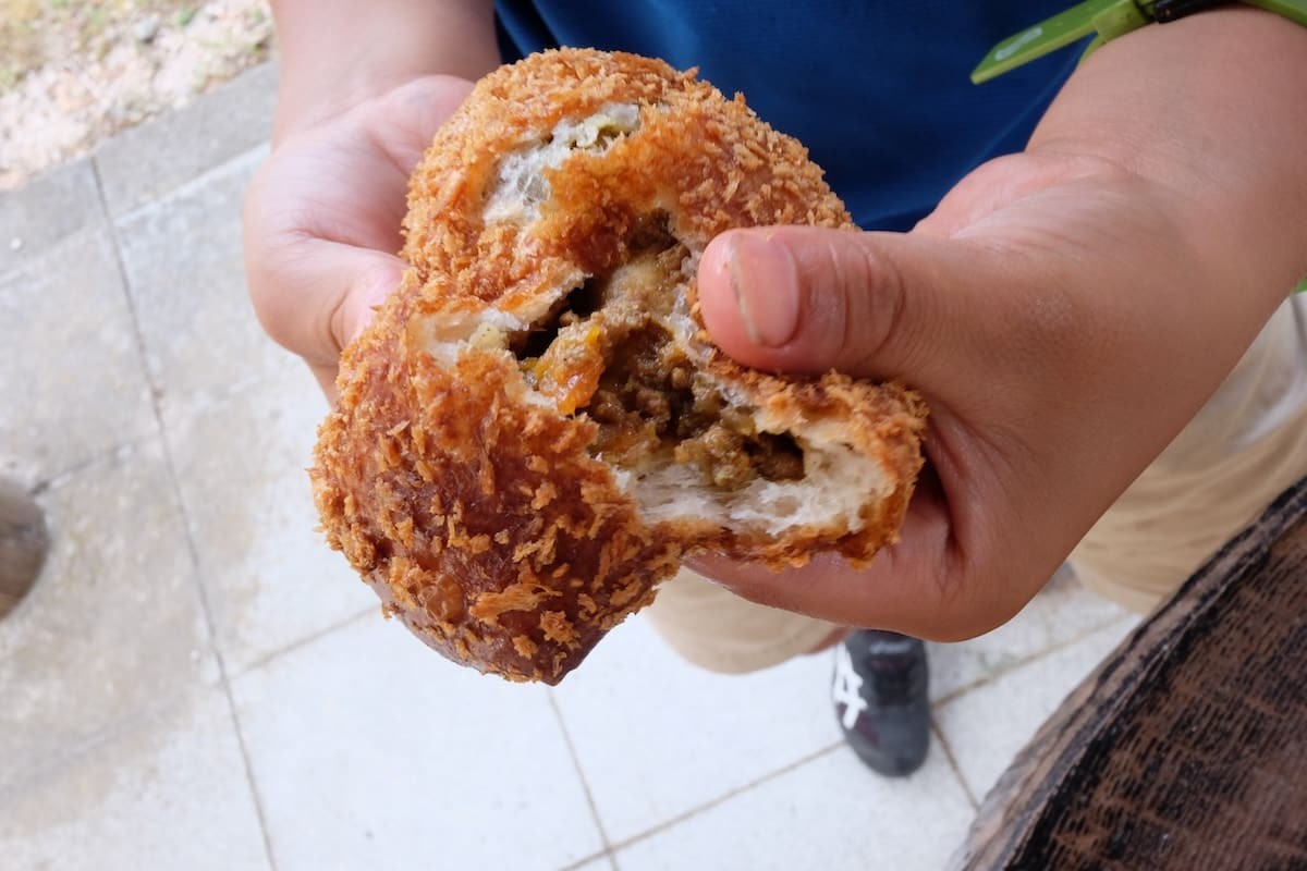 鳥取県米子市にあるパン店『Boulangerie jam &』のパン
