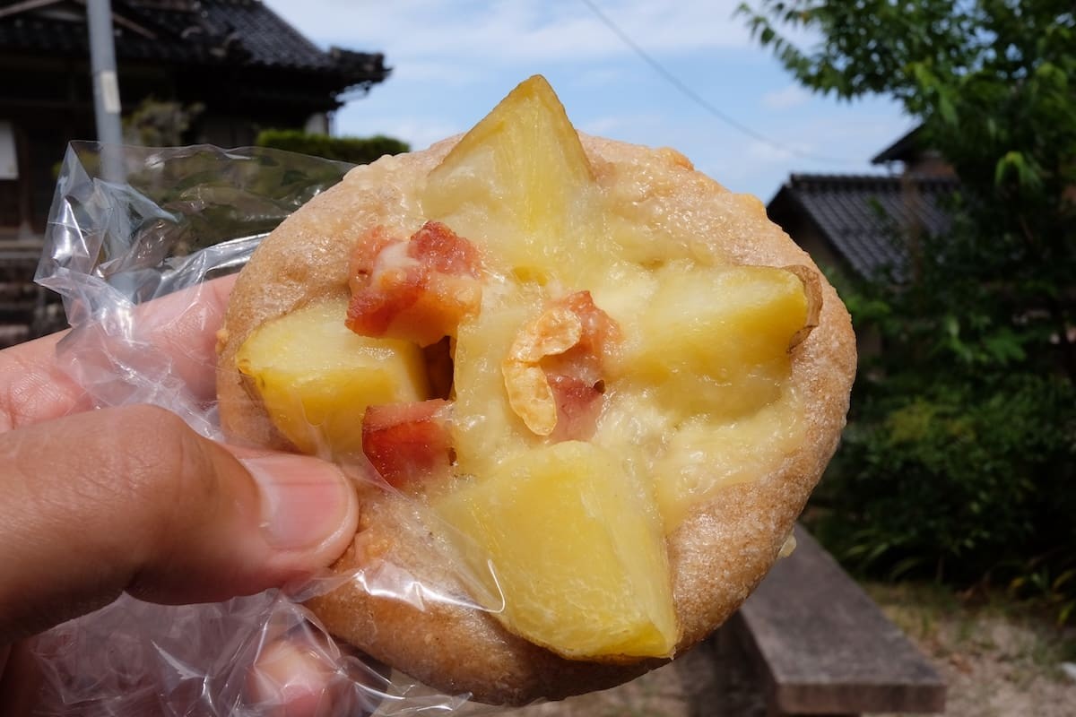 鳥取県米子市にあるパン店『Boulangerie jam &』のパン
