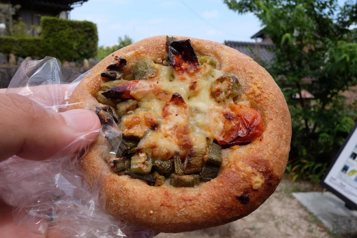 鳥取県米子市にあるパン店『Boulangerie jam &』のパン