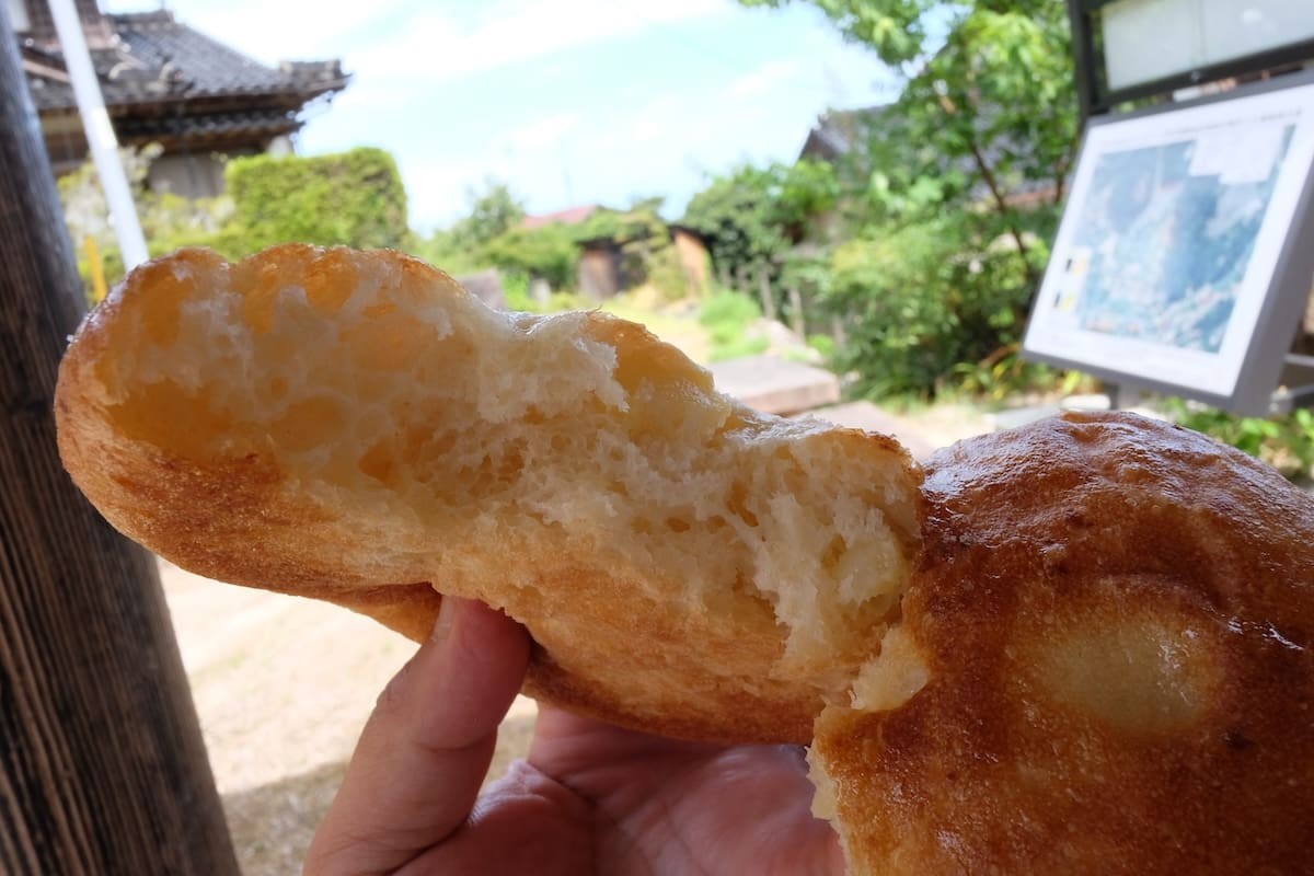 鳥取県米子市にあるパン店『Boulangerie jam &』のパン