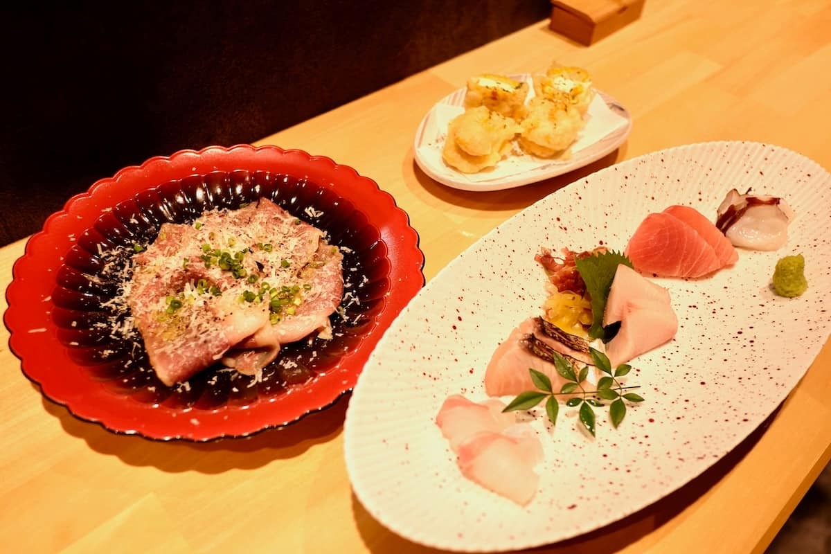 鳥取県境港市にある創作和食居酒屋『りょうり屋 出ざわ』のオススメメニュー