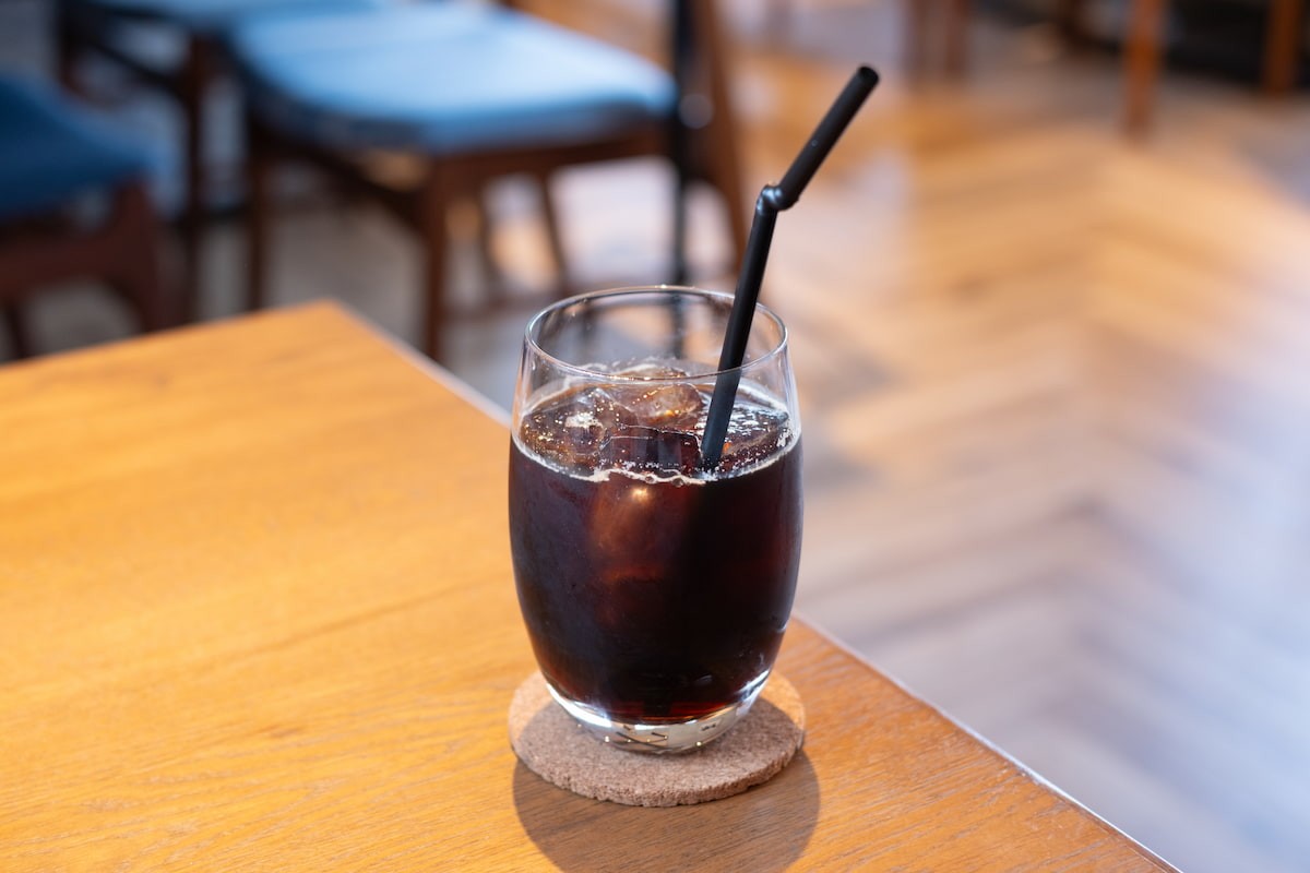 島根県松江市のカフェ『CL2coffee』のコーヒー