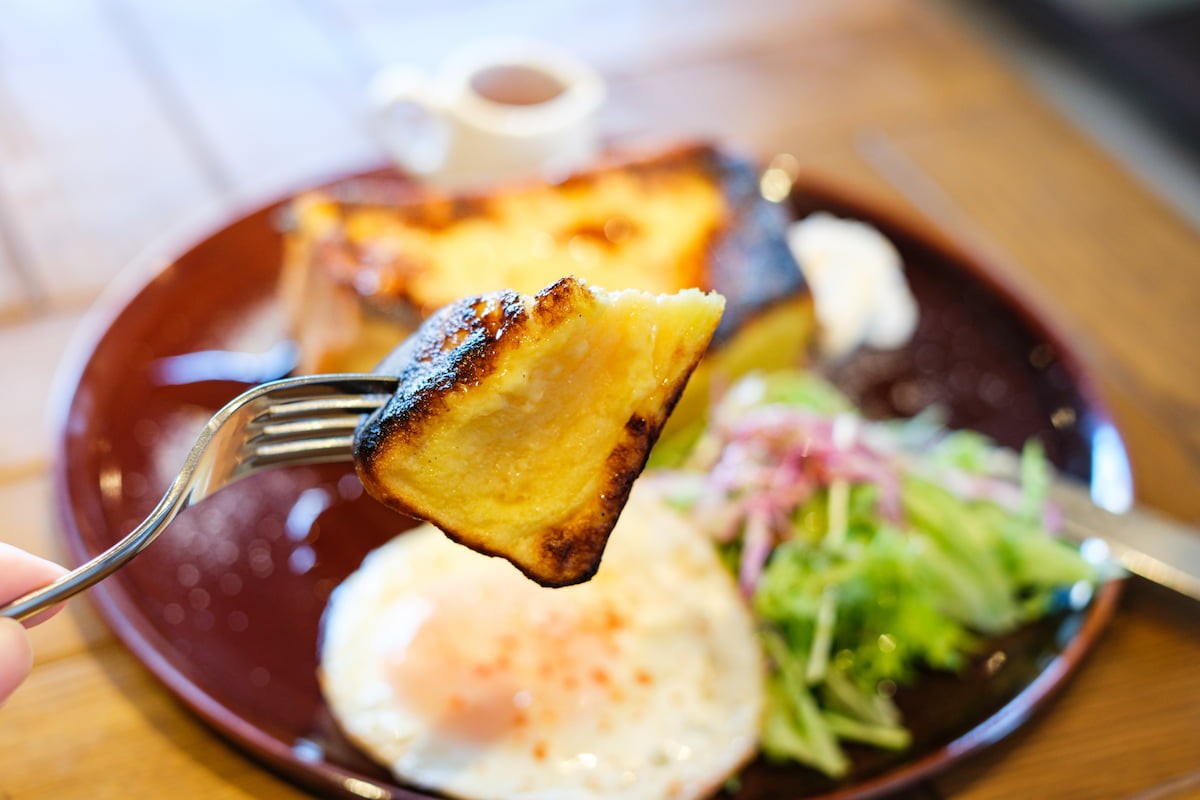 島根県松江市のカフェ『CL2coffee』のフレンチトースト