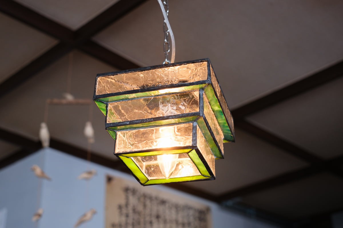 島根県出雲市平田町のパン屋『talaat』の店内