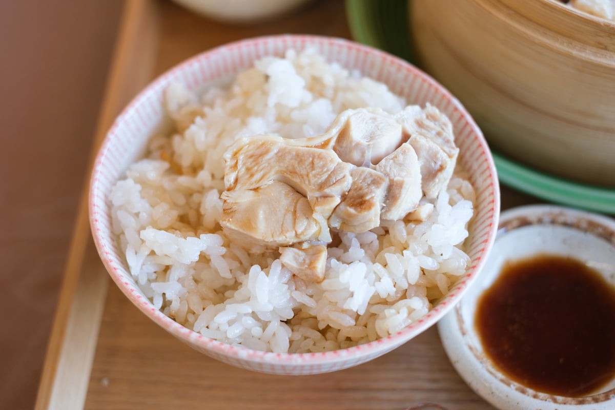 島根県松江市のエスニック料理店『さんち』の「さんち蒸籠セット」