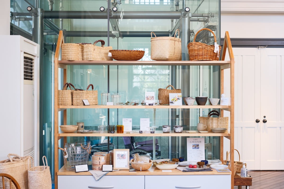 島根県松江市『シマシマしまね』に並ぶ商品